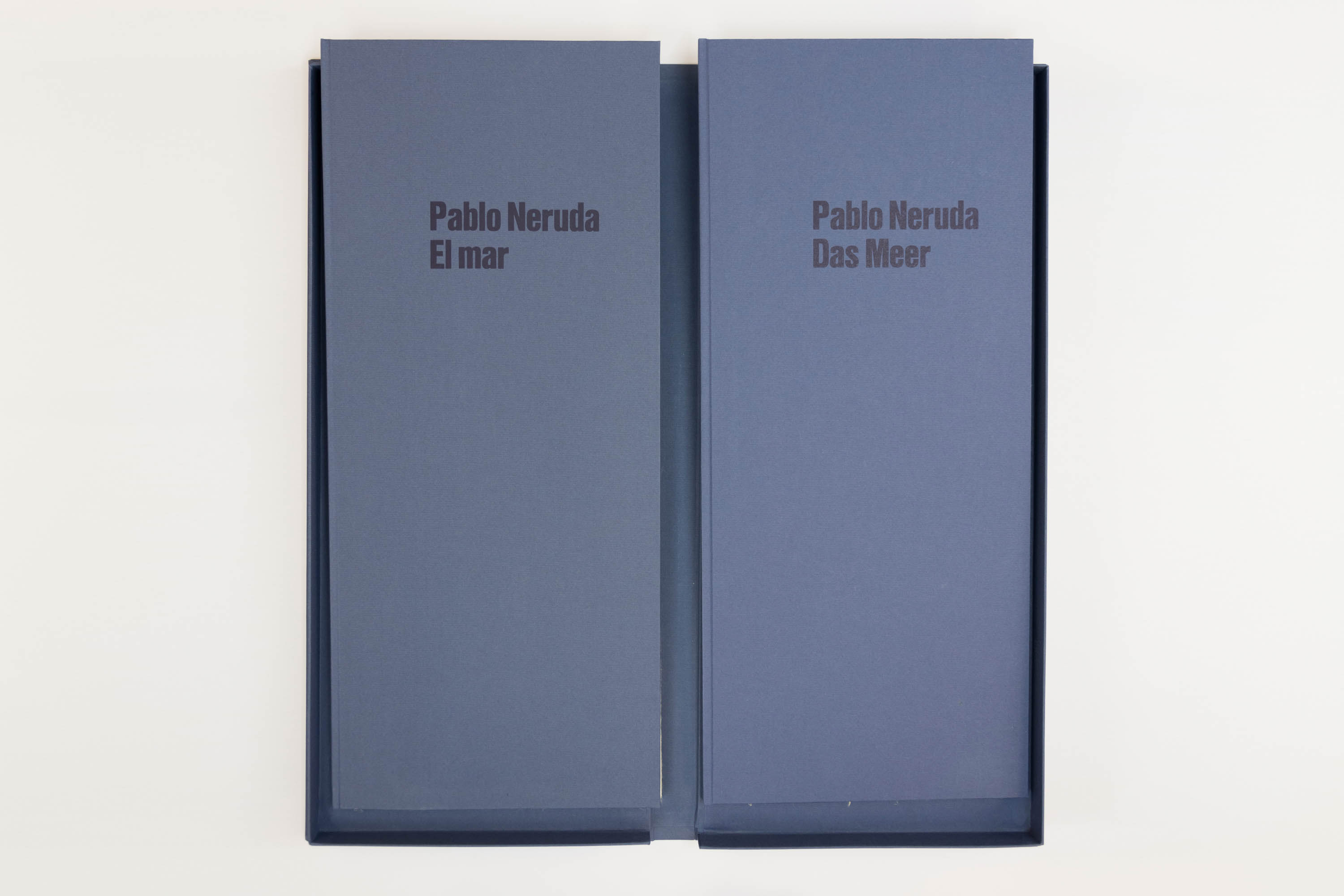 Pablo Neruda – El mar – 
    Das Meer Fliegenkopf